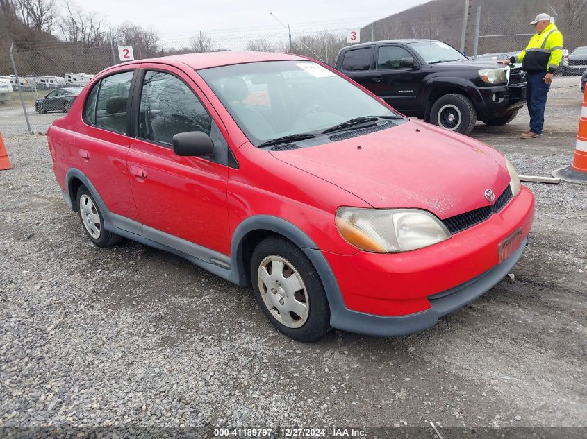 2001 Toyota Echo VIN: JTDBT123810188586 Lot: 41189797