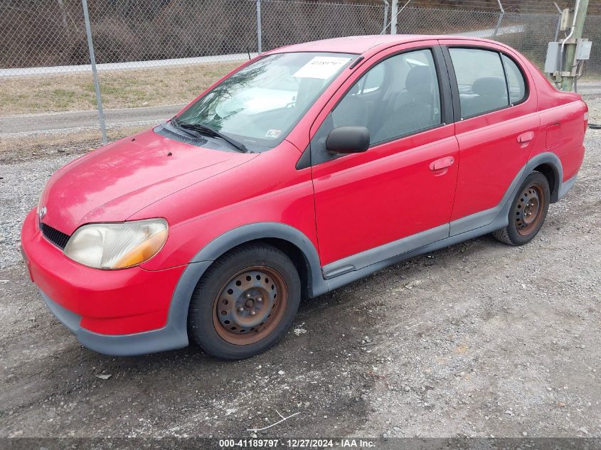 2001 Toyota Echo VIN: JTDBT123810188586 Lot: 41189797