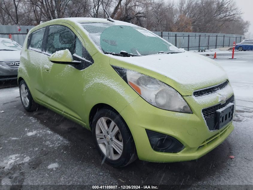 2013 Chevrolet Spark 1Lt Auto VIN: KL8CD6S93DC598632 Lot: 41189807