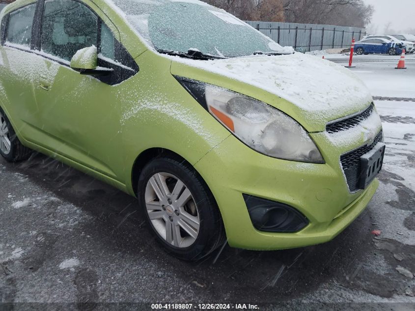 2013 Chevrolet Spark 1Lt Auto VIN: KL8CD6S93DC598632 Lot: 41189807