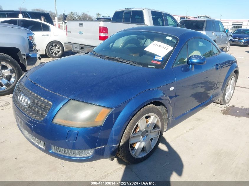 2006 Audi Tt 1.8L VIN: TRUSC28N361002409 Lot: 41189814