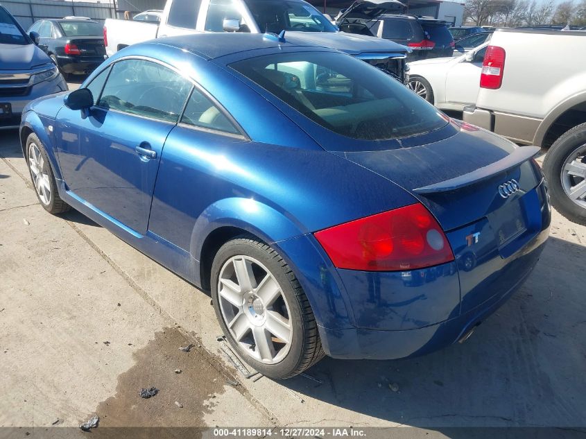 2006 Audi Tt 1.8L VIN: TRUSC28N361002409 Lot: 41189814