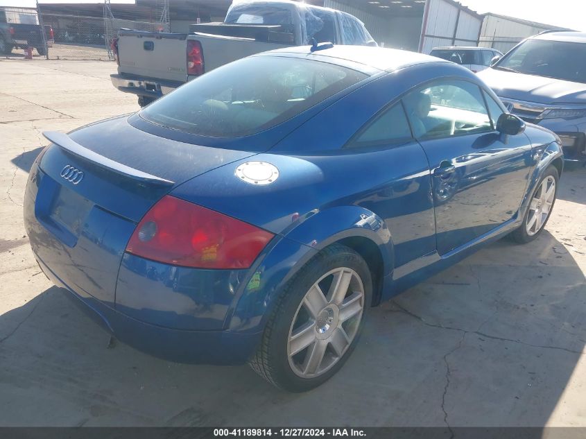 2006 Audi Tt 1.8L VIN: TRUSC28N361002409 Lot: 41189814