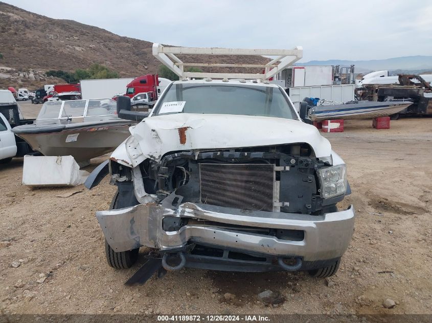 2018 Ram 4500 Chassis Tradesman/Slt VIN: 3C7WRKBL8JG270824 Lot: 41189872