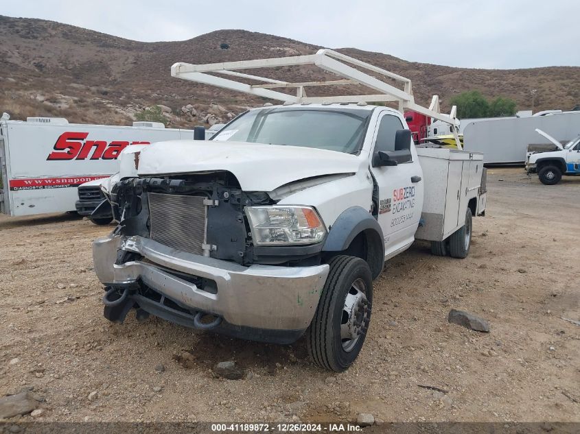 2018 Ram 4500 Chassis Tradesman/Slt VIN: 3C7WRKBL8JG270824 Lot: 41189872