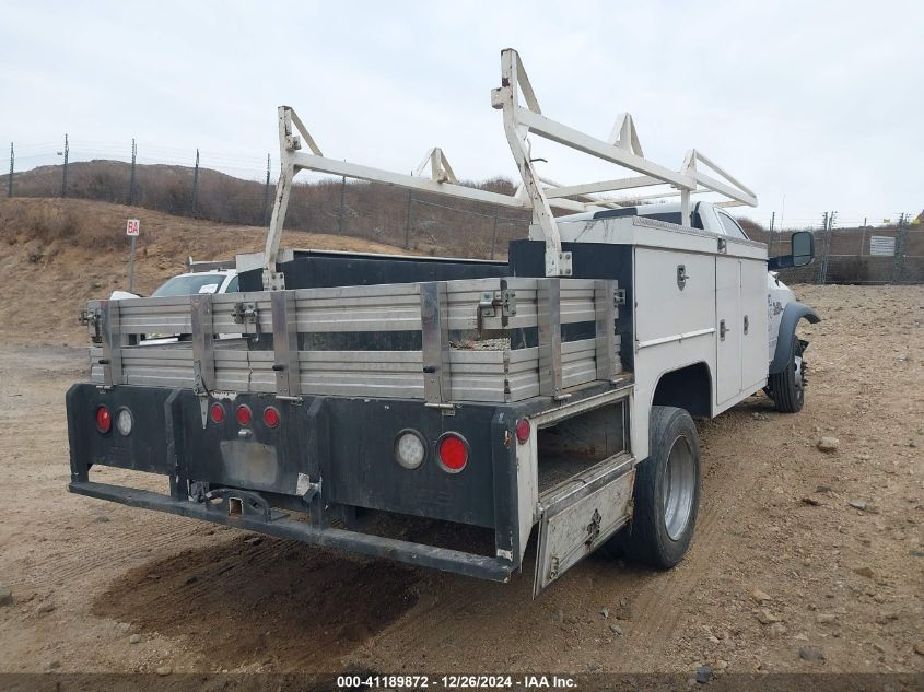 2018 Ram 4500 Chassis Tradesman/Slt VIN: 3C7WRKBL8JG270824 Lot: 41189872