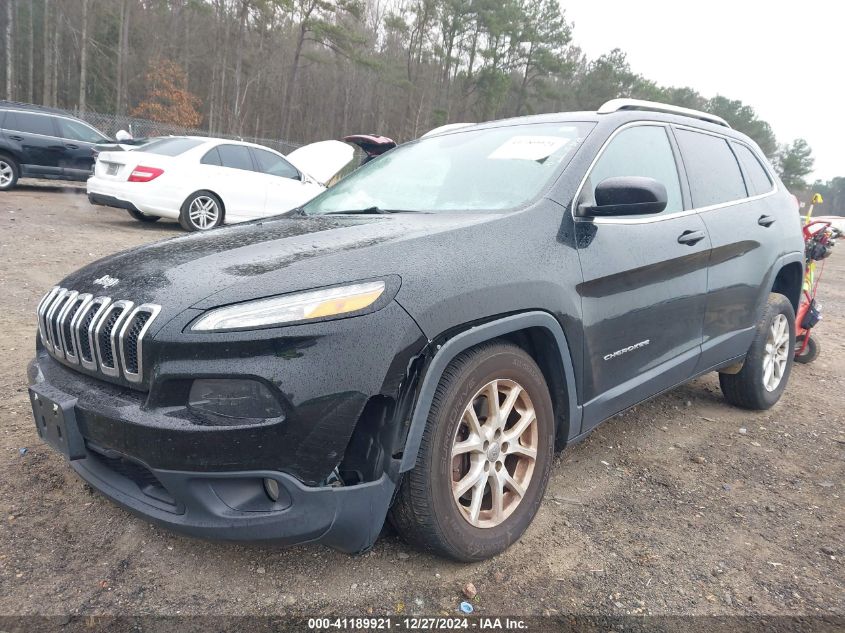 2018 Jeep Cherokee Latitude Plus 4X4 VIN: 1C4PJMLB5JD507888 Lot: 41189921