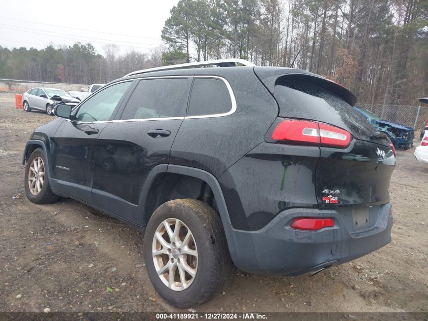 2018 Jeep Cherokee Latitude Plus 4X4 VIN: 1C4PJMLB5JD507888 Lot: 41189921