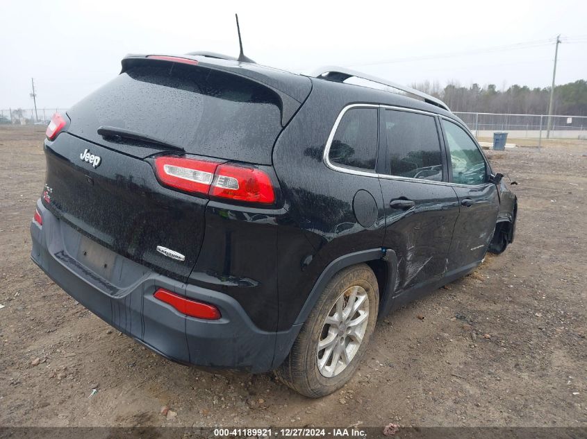 2018 Jeep Cherokee Latitude Plus 4X4 VIN: 1C4PJMLB5JD507888 Lot: 41189921