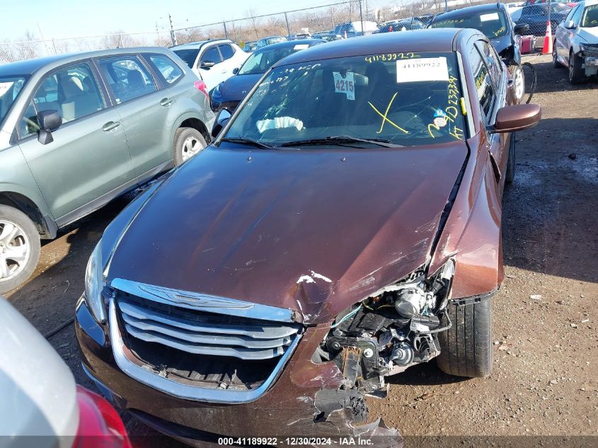 2013 Chrysler 200 Touring VIN: 1C3CCBBB1DN542560 Lot: 41189922