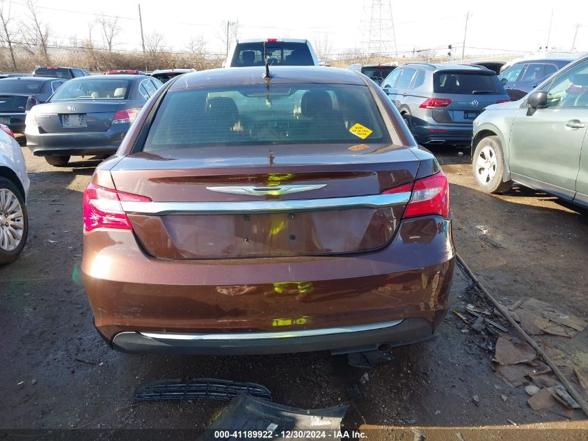 2013 Chrysler 200 Touring VIN: 1C3CCBBB1DN542560 Lot: 41189922