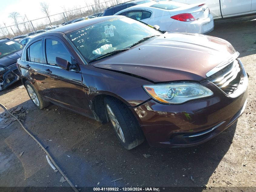 2013 Chrysler 200 Touring VIN: 1C3CCBBB1DN542560 Lot: 41189922