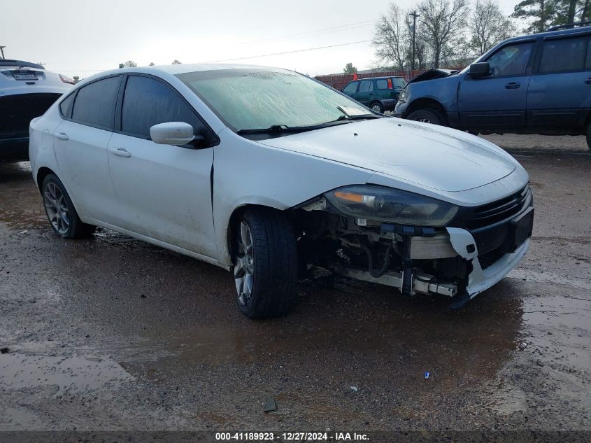 2015 Dodge Dart Sxt VIN: 1C3CDFBB6FD243286 Lot: 41189923