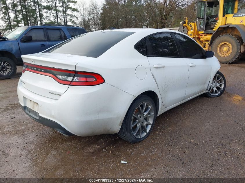 2015 Dodge Dart Sxt VIN: 1C3CDFBB6FD243286 Lot: 41189923