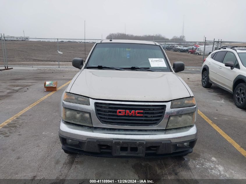 2008 GMC Canyon Sle2 VIN: 1GTDT13E888114671 Lot: 41189941