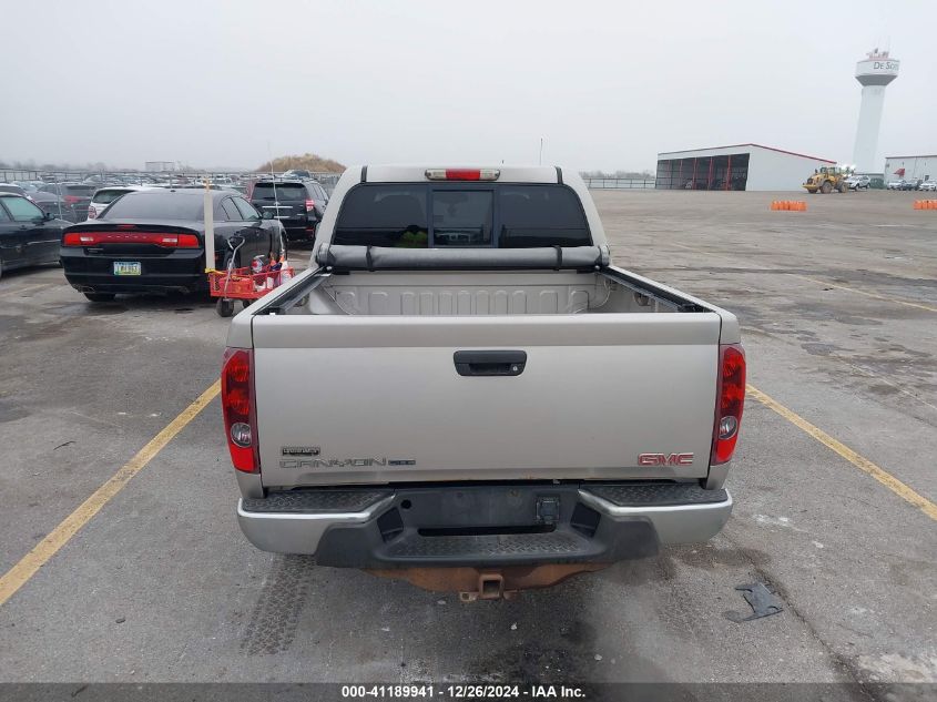 2008 GMC Canyon Sle2 VIN: 1GTDT13E888114671 Lot: 41189941