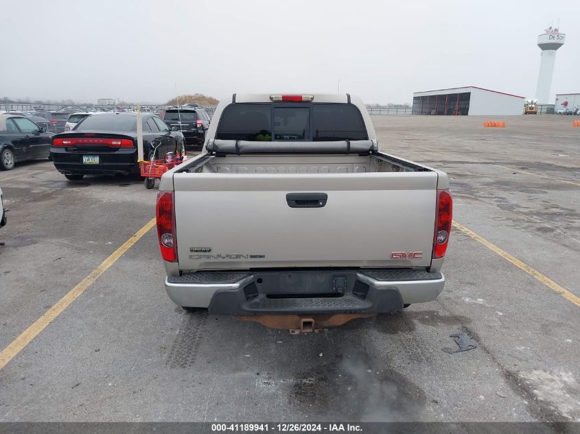 2008 GMC Canyon Sle2 VIN: 1GTDT13E888114671 Lot: 41189941