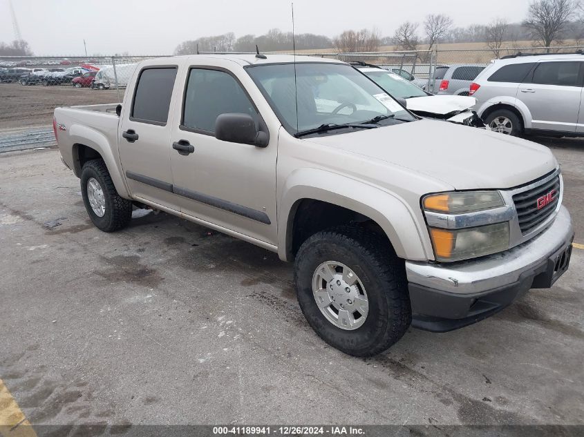 2008 GMC Canyon Sle2 VIN: 1GTDT13E888114671 Lot: 41189941