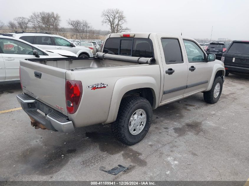 2008 GMC Canyon Sle2 VIN: 1GTDT13E888114671 Lot: 41189941