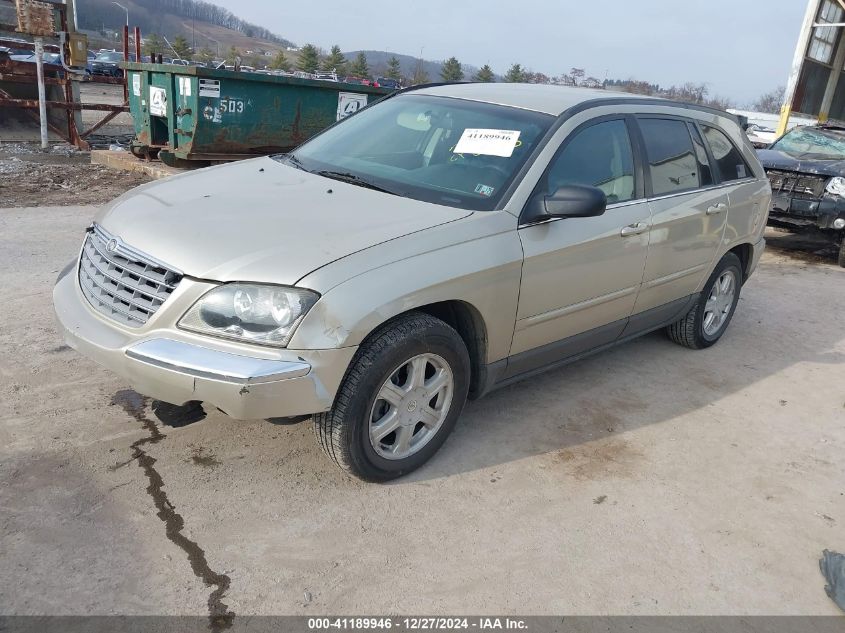 2005 Chrysler Pacifica Touring VIN: 2C4GF68425R402865 Lot: 41189946