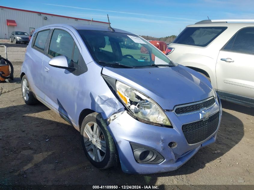 2014 Chevrolet Spark 1Lt Auto VIN: KL8CD6S95EC591263 Lot: 41189950