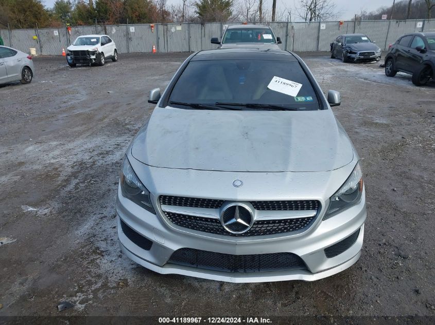 2014 Mercedes-Benz Cla 250 VIN: WDDSJ4EB6EN062851 Lot: 41189967