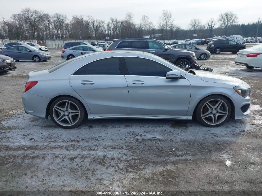 2014 Mercedes-Benz Cla 250 VIN: WDDSJ4EB6EN062851 Lot: 41189967