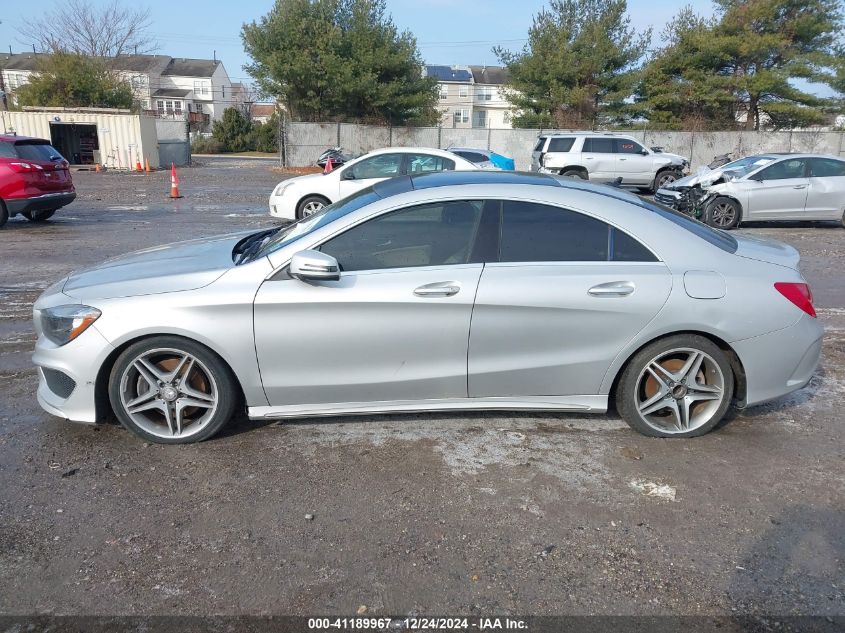 2014 Mercedes-Benz Cla 250 VIN: WDDSJ4EB6EN062851 Lot: 41189967