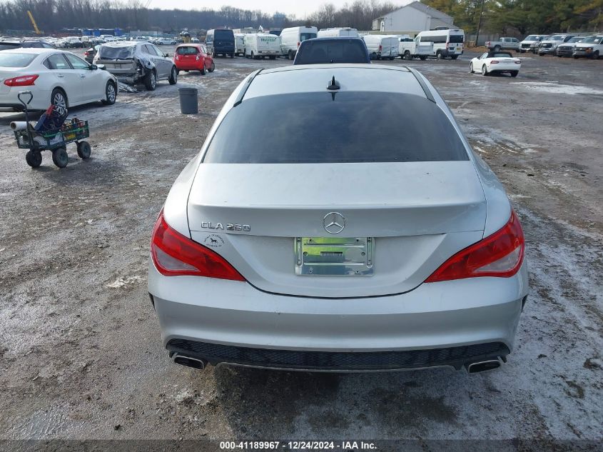 2014 Mercedes-Benz Cla 250 VIN: WDDSJ4EB6EN062851 Lot: 41189967