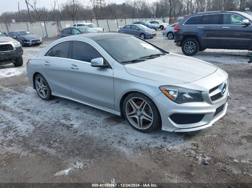 2014 Mercedes-Benz Cla 250 VIN: WDDSJ4EB6EN062851 Lot: 41189967