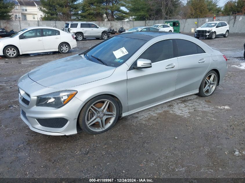 2014 Mercedes-Benz Cla 250 VIN: WDDSJ4EB6EN062851 Lot: 41189967