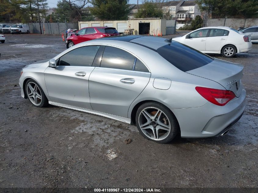 2014 Mercedes-Benz Cla 250 VIN: WDDSJ4EB6EN062851 Lot: 41189967