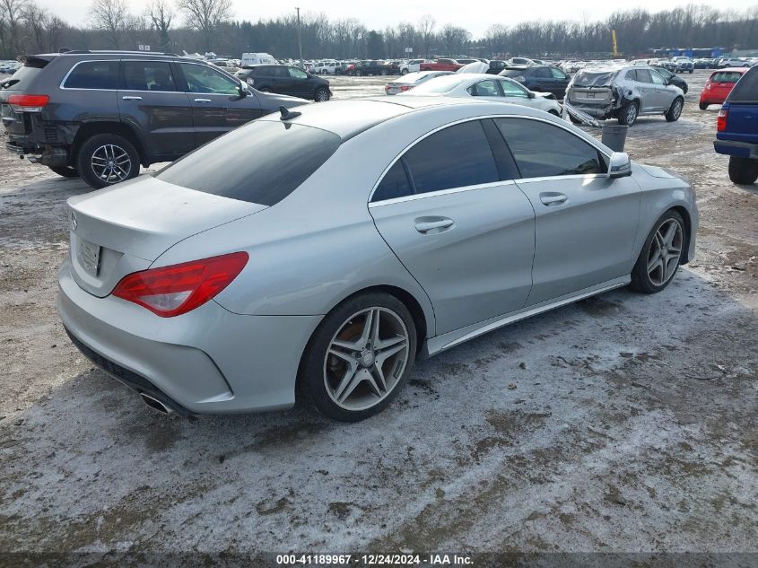 2014 Mercedes-Benz Cla 250 VIN: WDDSJ4EB6EN062851 Lot: 41189967