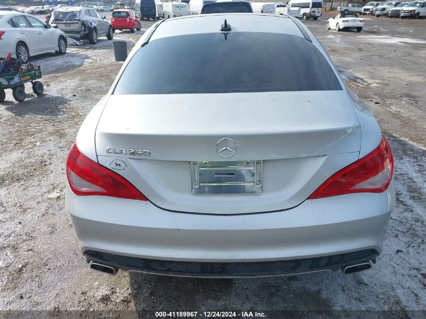 2014 Mercedes-Benz Cla 250 VIN: WDDSJ4EB6EN062851 Lot: 41189967