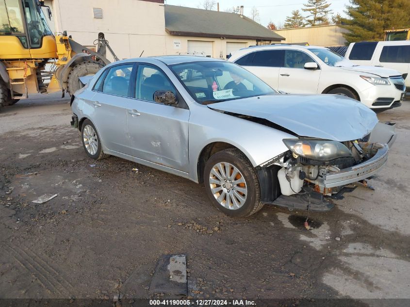 2011 Subaru Impreza 2.5I Premium VIN: JF1GE6B64BG508167 Lot: 41190005