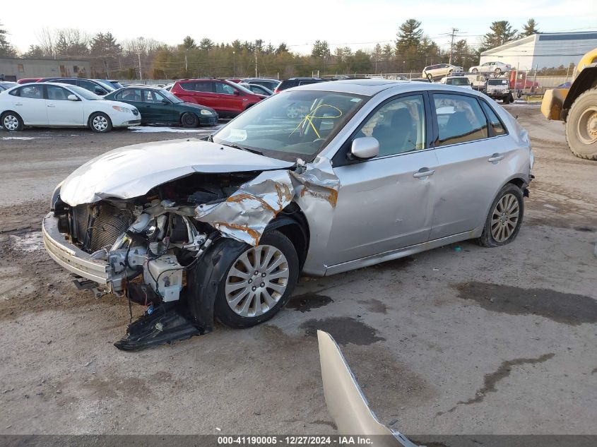 2011 Subaru Impreza 2.5I Premium VIN: JF1GE6B64BG508167 Lot: 41190005