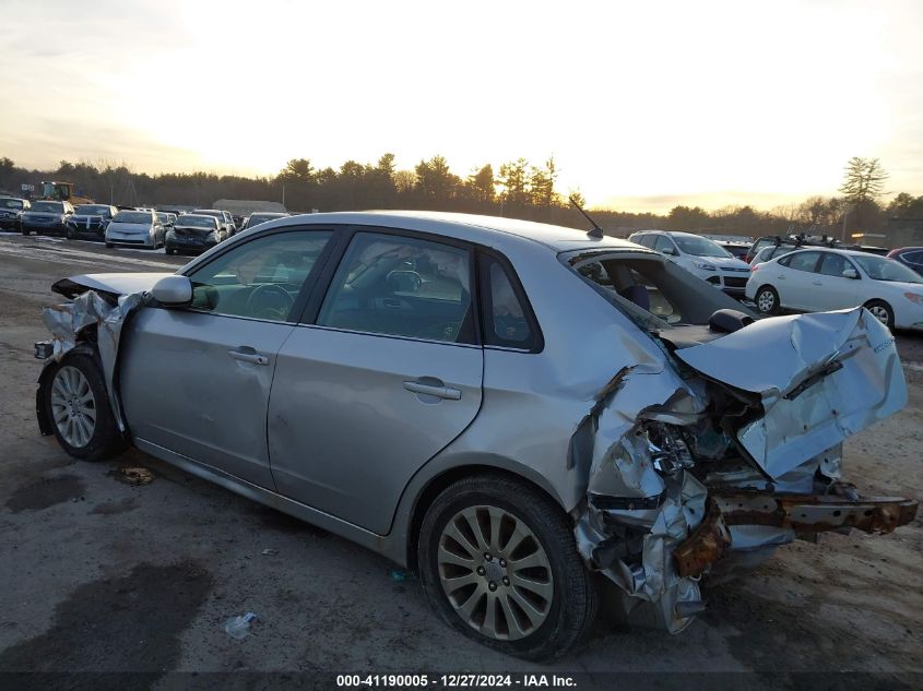 2011 Subaru Impreza 2.5I Premium VIN: JF1GE6B64BG508167 Lot: 41190005