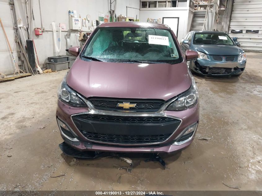 2020 Chevrolet Spark Fwd 1Lt Automatic VIN: KL8CD6SA5LC402473 Lot: 41190013