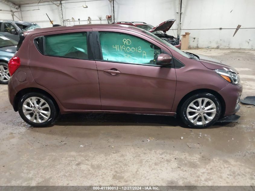 2020 Chevrolet Spark Fwd 1Lt Automatic VIN: KL8CD6SA5LC402473 Lot: 41190013