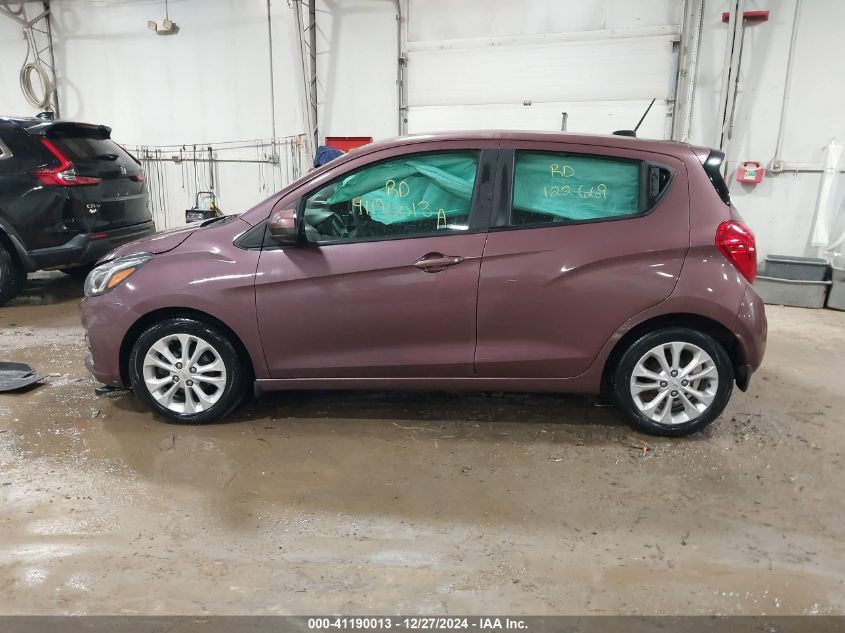 2020 Chevrolet Spark Fwd 1Lt Automatic VIN: KL8CD6SA5LC402473 Lot: 41190013