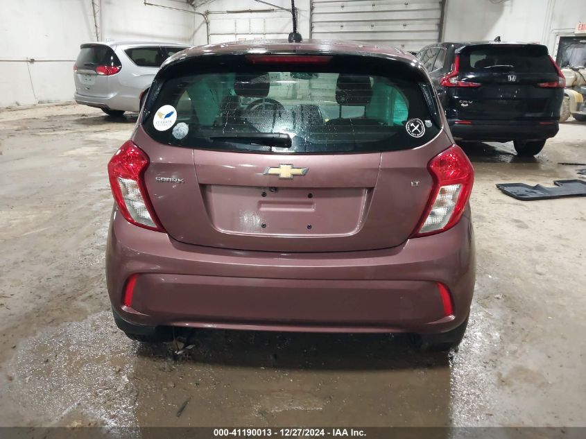 2020 Chevrolet Spark Fwd 1Lt Automatic VIN: KL8CD6SA5LC402473 Lot: 41190013