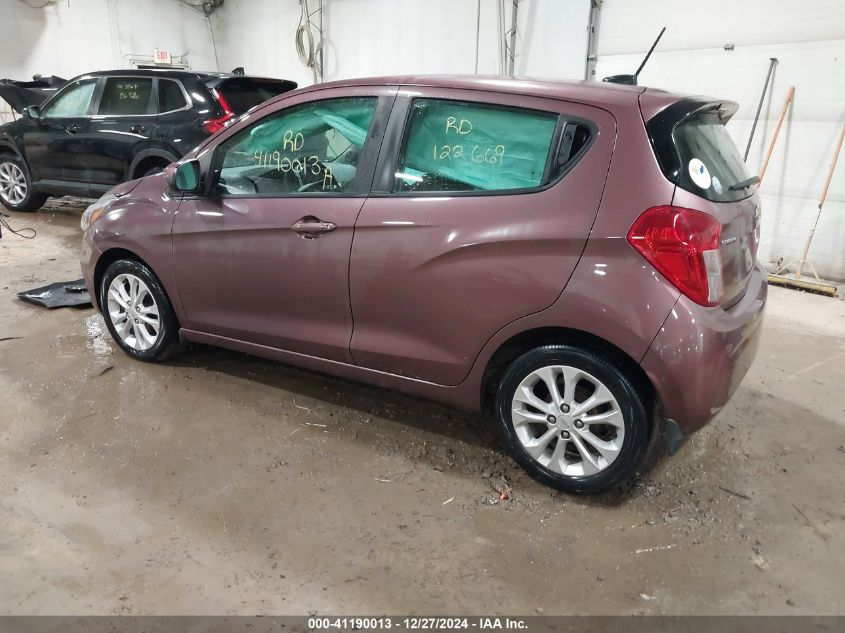 2020 Chevrolet Spark Fwd 1Lt Automatic VIN: KL8CD6SA5LC402473 Lot: 41190013