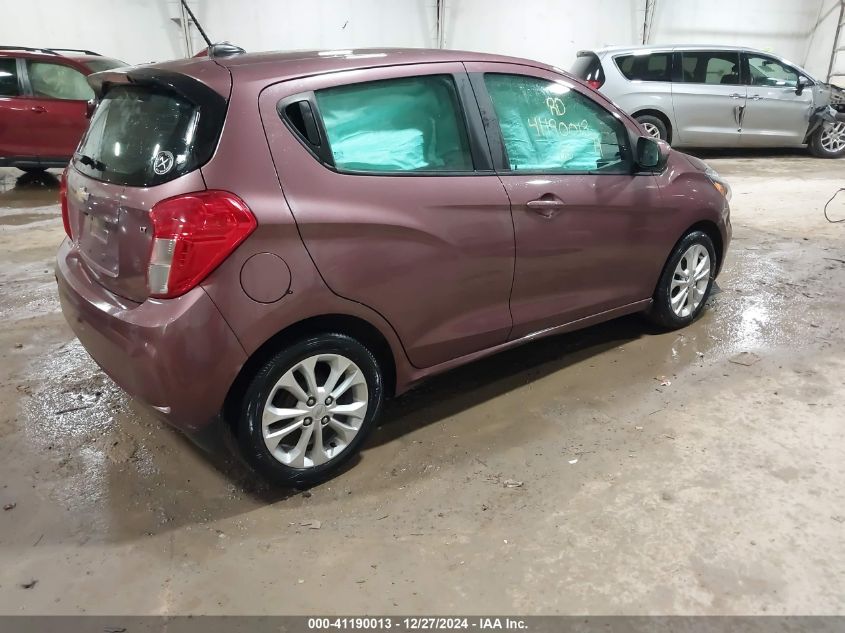 2020 Chevrolet Spark Fwd 1Lt Automatic VIN: KL8CD6SA5LC402473 Lot: 41190013