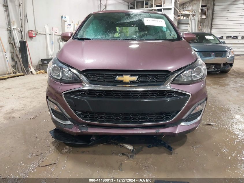 2020 Chevrolet Spark Fwd 1Lt Automatic VIN: KL8CD6SA5LC402473 Lot: 41190013