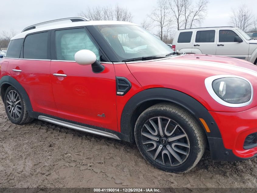 2017 Mini Countryman Cooper VIN: WMZYV5C32H3E02607 Lot: 41190014