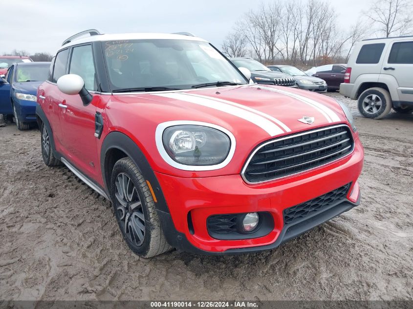 2017 Mini Countryman Cooper VIN: WMZYV5C32H3E02607 Lot: 41190014