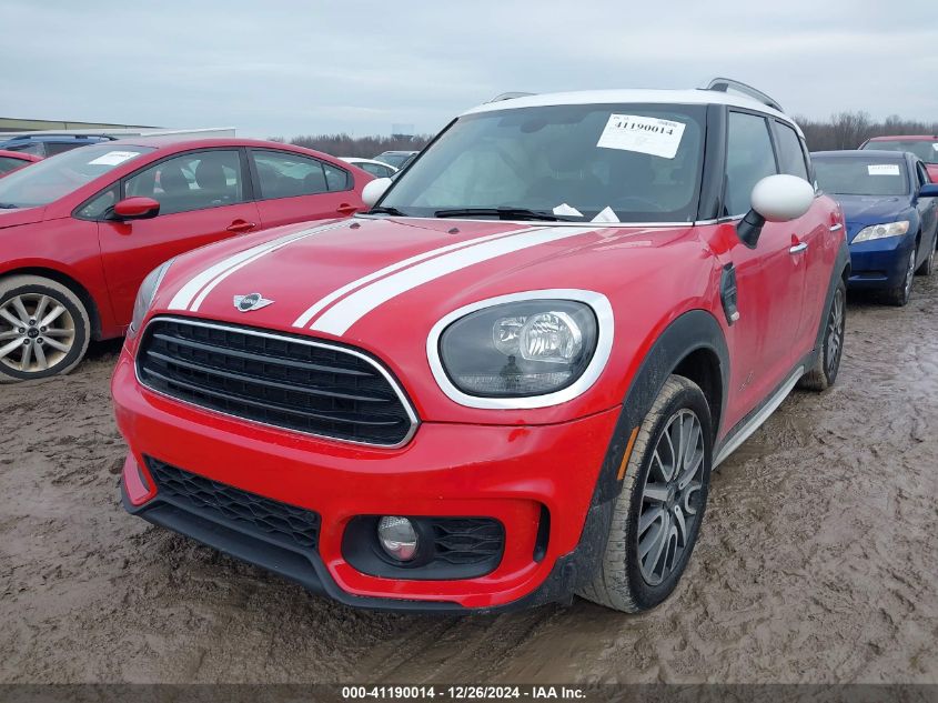 2017 Mini Countryman Cooper VIN: WMZYV5C32H3E02607 Lot: 41190014