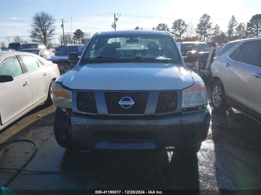 2008 Nissan Titan Xe VIN: 1N6AA06E38N319599 Lot: 41190017