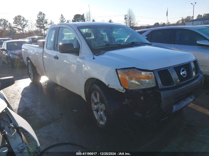 2008 Nissan Titan Xe VIN: 1N6AA06E38N319599 Lot: 41190017