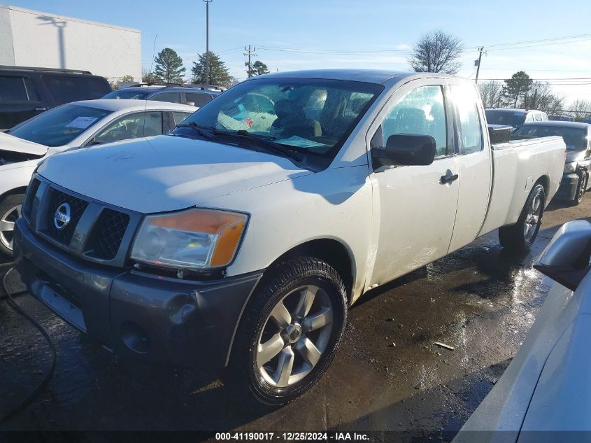 2008 Nissan Titan Xe VIN: 1N6AA06E38N319599 Lot: 41190017